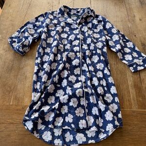 Ralph Lauren night gown floral size small